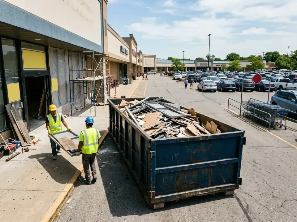 retail-store-renovation-debris-003 — frequently asked questions, Roll-off Dumpster Rentals in Canonsburg, PA